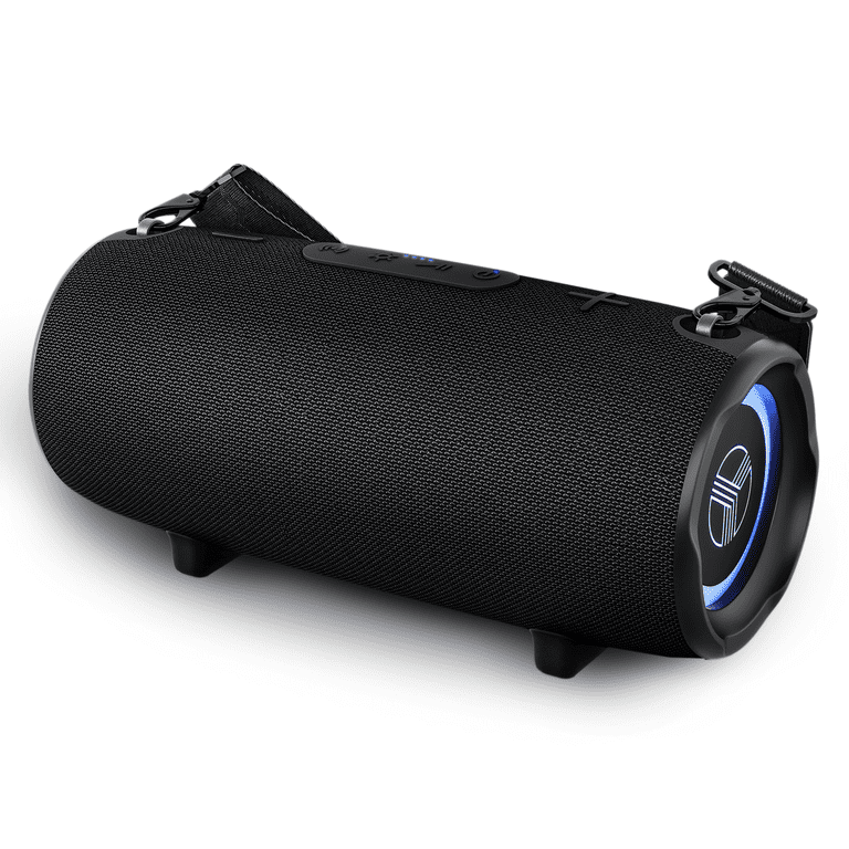 Treblab HD MAX Big Loud Bluetooth Wireless Outdoor Speaker Waterproof Black