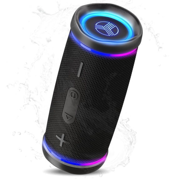 TREBLAB HD77 Loud Waterproof Durable Deep Bass Stereo Wireless Speaker