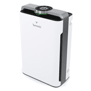 TREBLAB Turonic Premium HEPA Air Purifier & Humidifier with Ionizer and Filters, White PH950