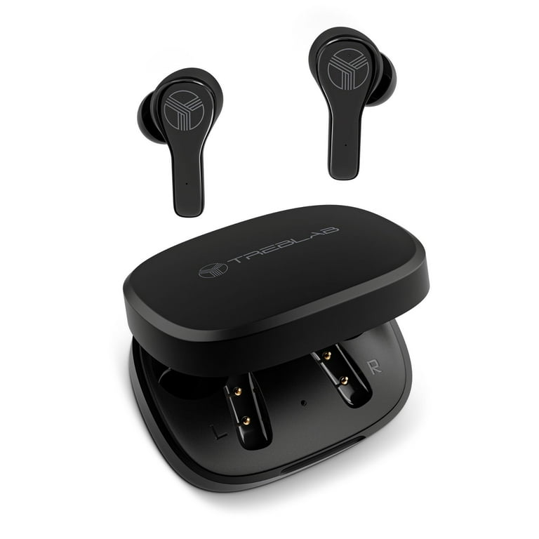 Treblab WX8 True Wireless IPX8 Waterproof Earbuds Bluetooth Black