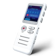 Dictopro X100 Built-in Microphone 8 GB Voice Recorder, White