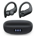 thumbnail image 1 of Treblab X3 Pro Workout True Wireless Earbuds, Comfortable Earhooks, 145H Playtime, IPX5 Waterproof, 1 of 9