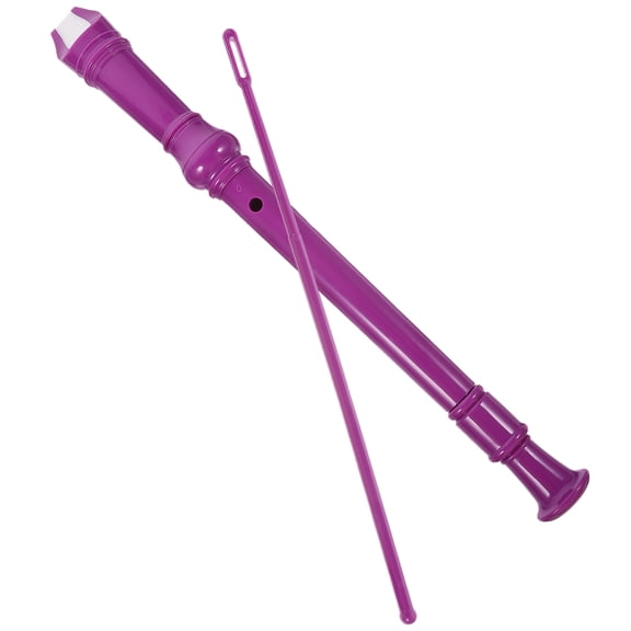 Raindrops Soprano Recorder for Teens, Clear Sound ABS Plastic Musical Instrument, 1 Set