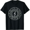 thumbnail image 1 of Treble Clef Circle Of Fifths Composer Music Theory Musician T-Shirt mens t shirt，black，women，funny，misfits，men，journey, 1 of 4