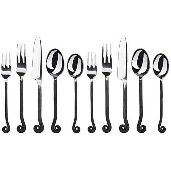 Treble Clef Flatware Set, Service for Persion (2 set) | Collectible Gift, Perfect for Christmas & Holiday Gifting