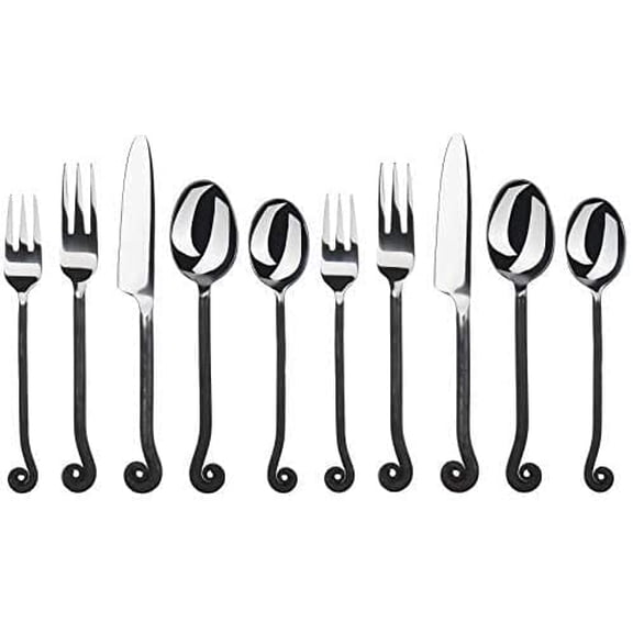 Treble Clef Flatware Set, Service for Persion (2 set) | Collectible Gift, Perfect for Christmas & Holiday Gifting