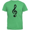thumbnail image 1 of Treble Clef Irish Green Youth T-Shirt - Youth Large, 1 of 1