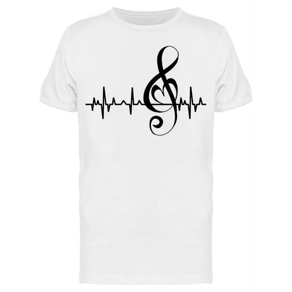 Treble Clef Men's T-shirt