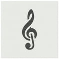 thumbnail image 1 of Treble Clef Music DIY Cookie Wall Craft Stencil - 4.5 Inch, 1 of 5
