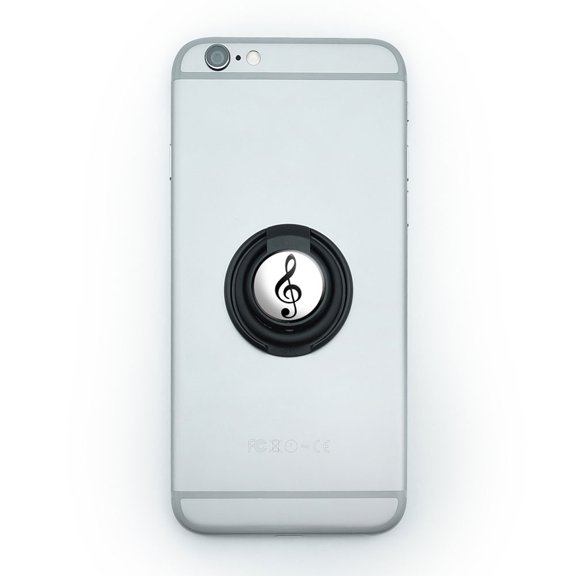 Treble Clef - Music Mobile Phone Ring Holder Stand