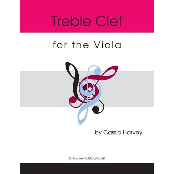 Treble Clef for the Viola, (Paperback)