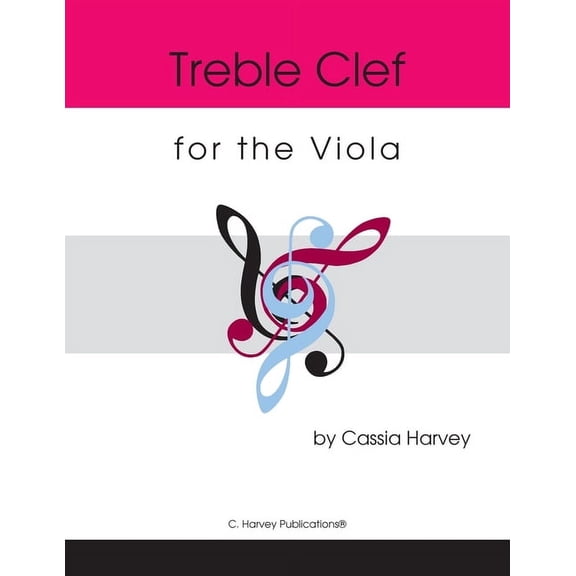 Treble Clef for the Viola, (Paperback)