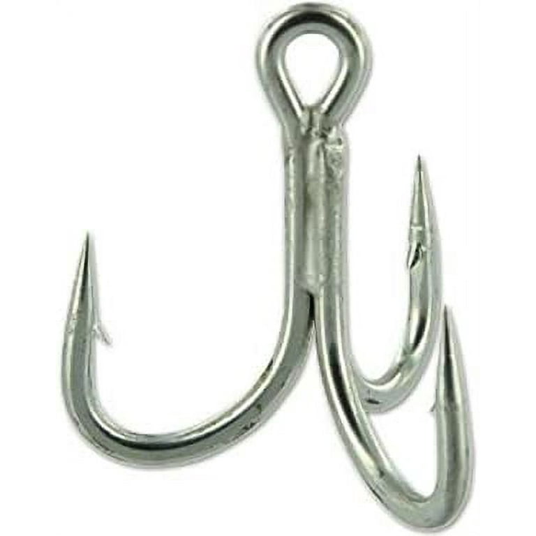 Treble Hook, Size 1/0, Short Shank, 4X 