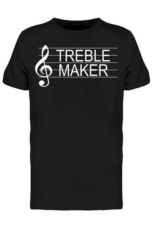 Treble Maker Graphic Men's T-shirt