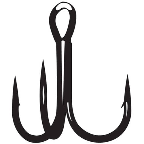 Treble Short Shank Hook