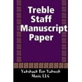 thumbnail image 1 of Treble Staff Manuscript Paper (Paperback), 1 of 1