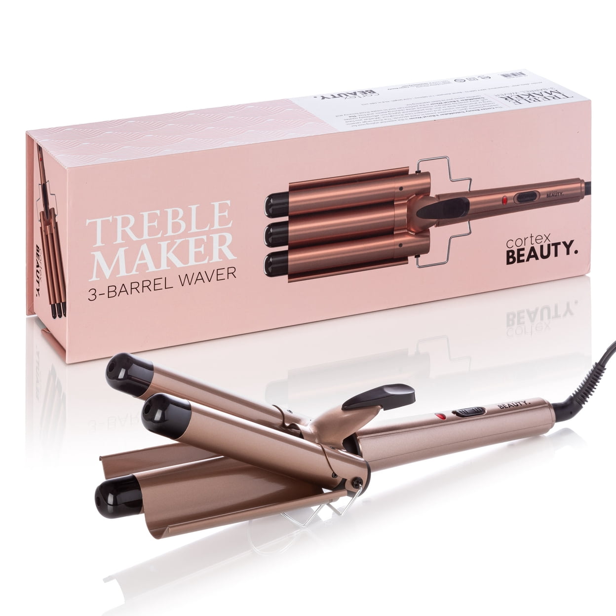 TrebleMaker 3-Barrel Waver - Walmart.com display picture 2