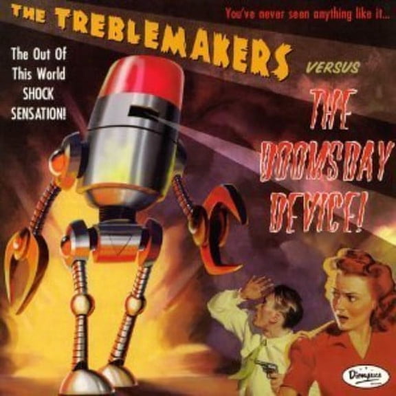 Treblemakers - Treblemakers Vs The Doomsday Device - Vinyl
