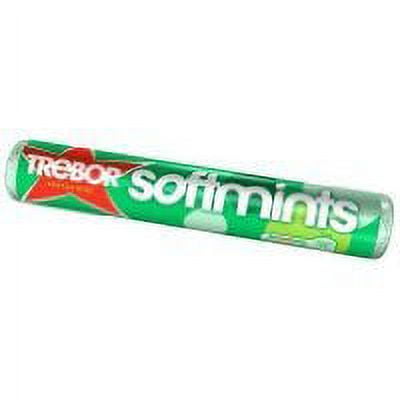Trebor Peppermint Softmints , 12 Rolls