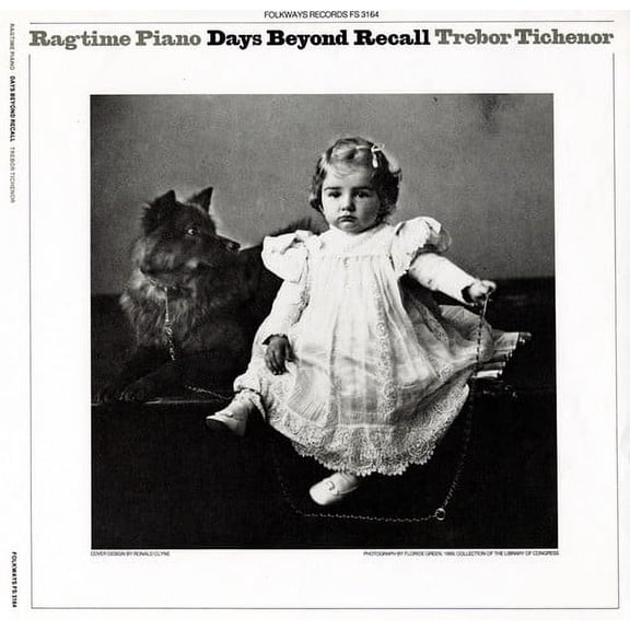 Trebor Tichenor - Ragtime Piano: Days Beyond Recall - Jazz - CD