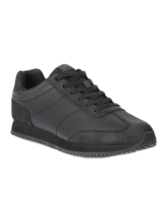 Men’s Ethan Slip-Resistant Shoes, Black