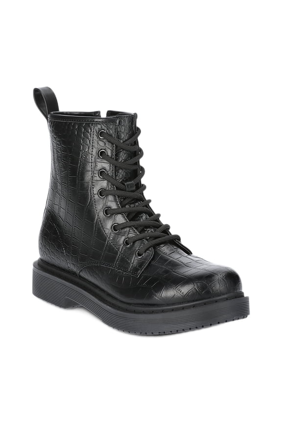 Raven Women's Slip Resistant Lace-Up Boots, Sizes 6-11