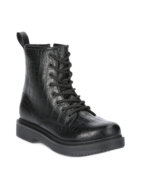 Raven Women's Slip Resistant Lace-Up Boots, Sizes 6-11