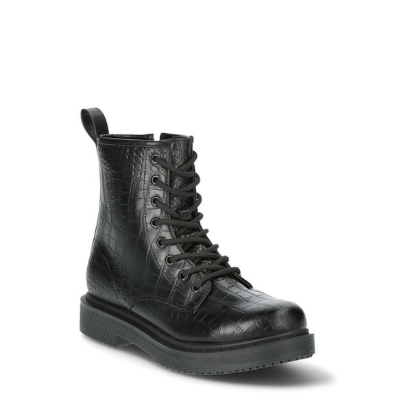 TredSafe Raven Women's Slip Resistant Lace-Up Boots, Sizes 6-11