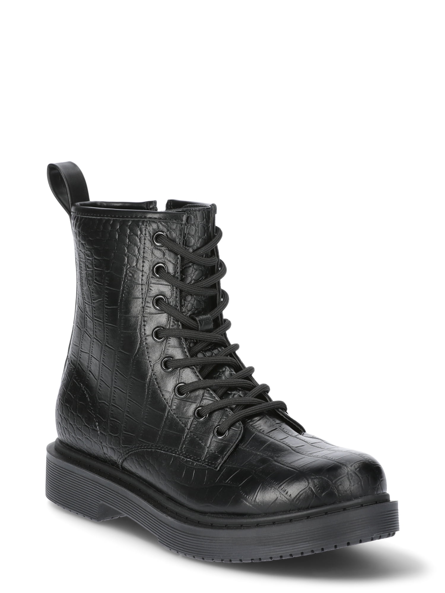 Curated visual reference: Picture Idea: Tredsafe Women S Slip Resistant Lace Up Boots Sizes 6