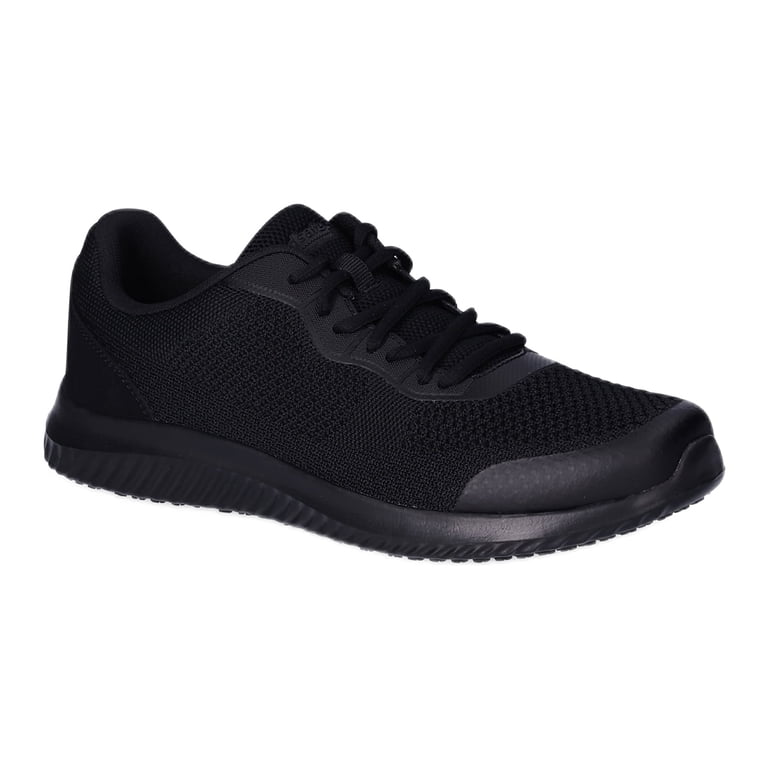 TredSafe Men's Chad Slip-Resistant Shoes with Knitted Textile