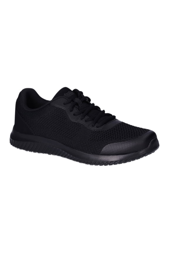 Men's Chad Slip Resistant Shoes, Black