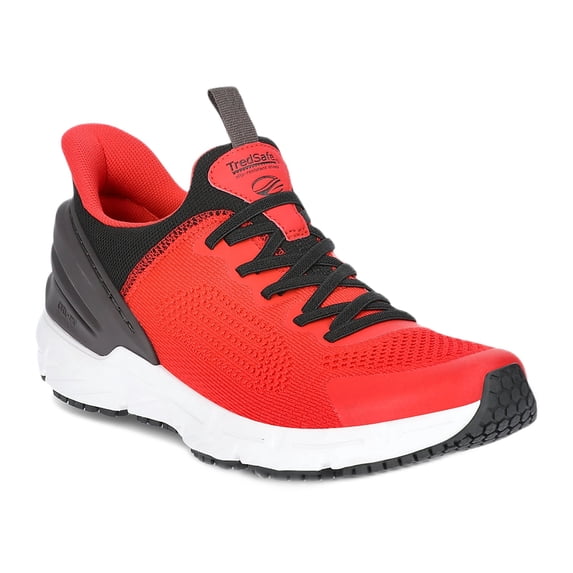 Tredsafe Men's Coil On Edge Slip Resistant Shoes