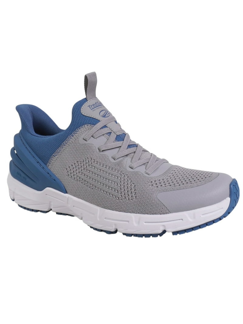 ET3。 TredSafe Men's Coil On Edge Slip Resistant Work Shoes, Anti