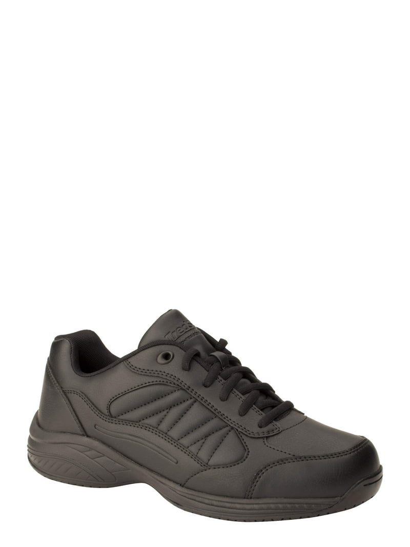 Tredsafe Men's Mario Slip-Resistant Athletic Shoe, Wide