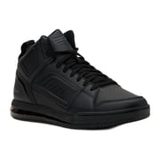 TredSafe Mens Seth Slip Resistant Shoes, Black