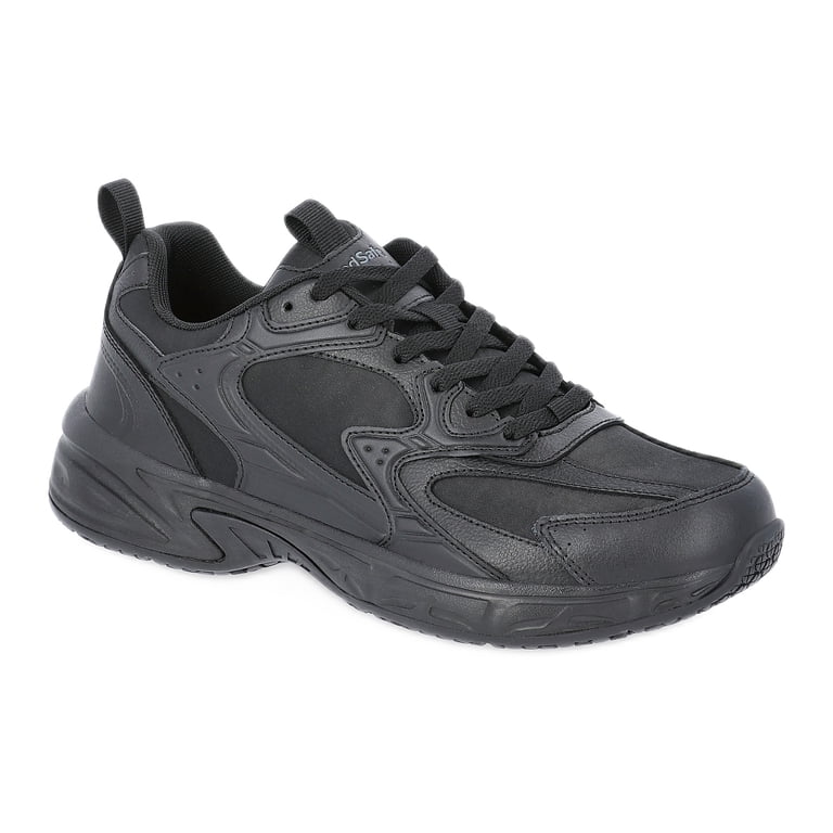 TredSafe Men's TS600 Jogger Slip-Resistant Shoes - Walmart.com