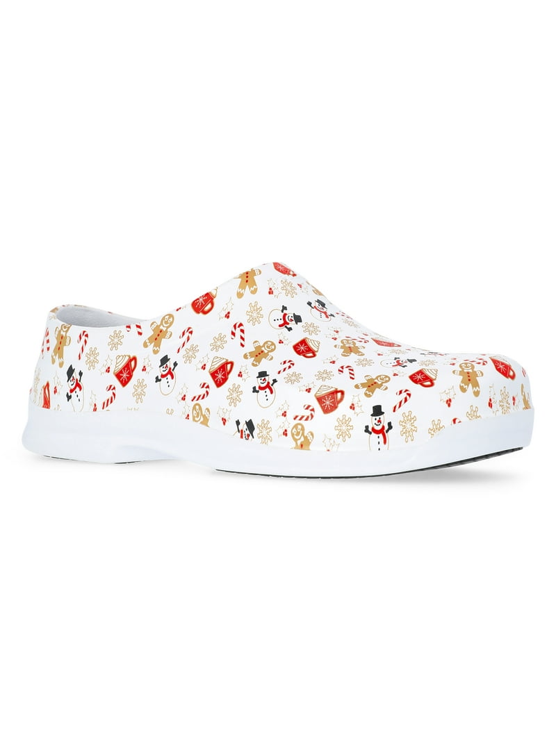 TredSafe Unisex Men's or Women's Caspian Slip Resistant Clogs