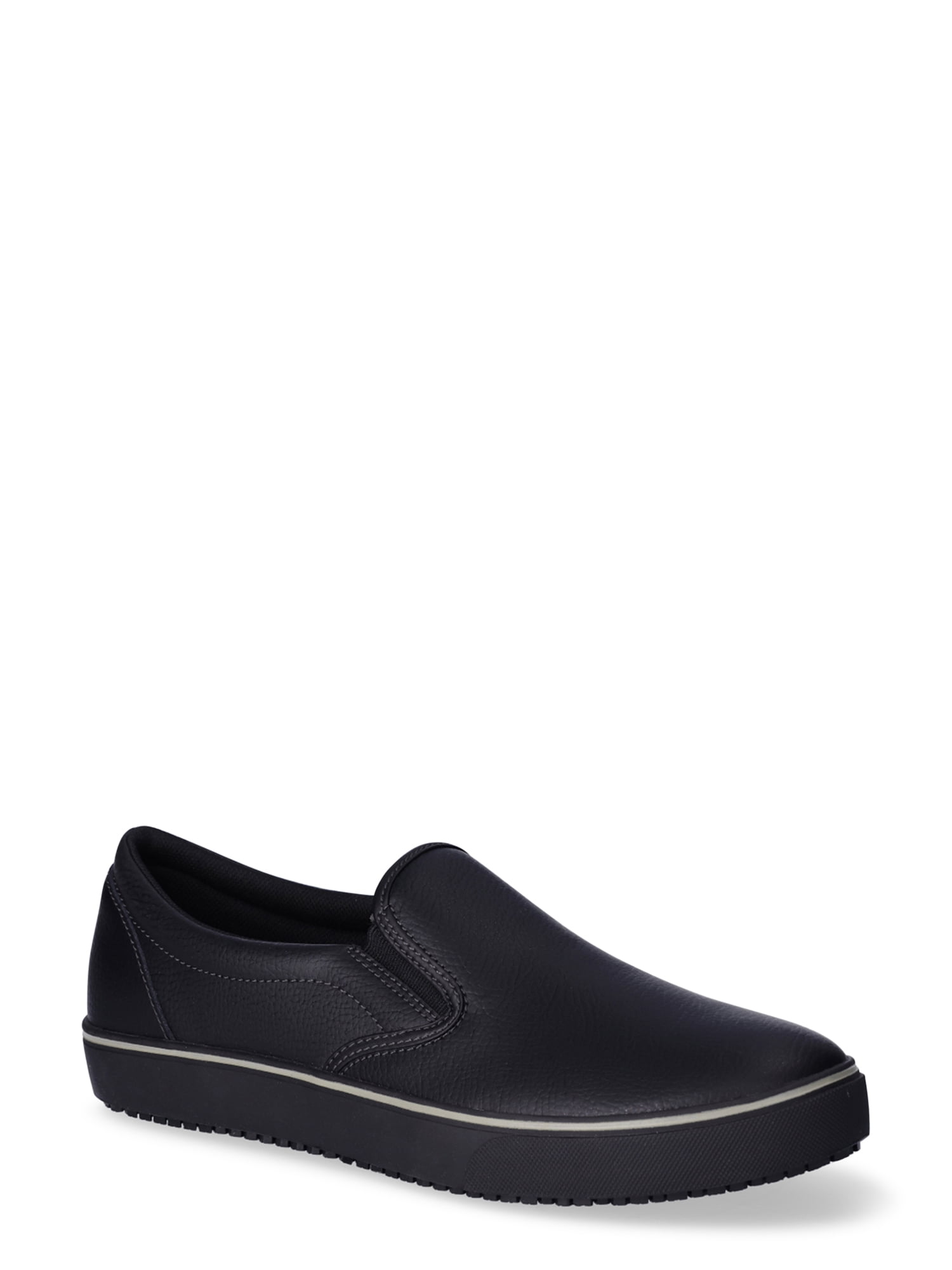Slip resistant shoes for men at walmart discount