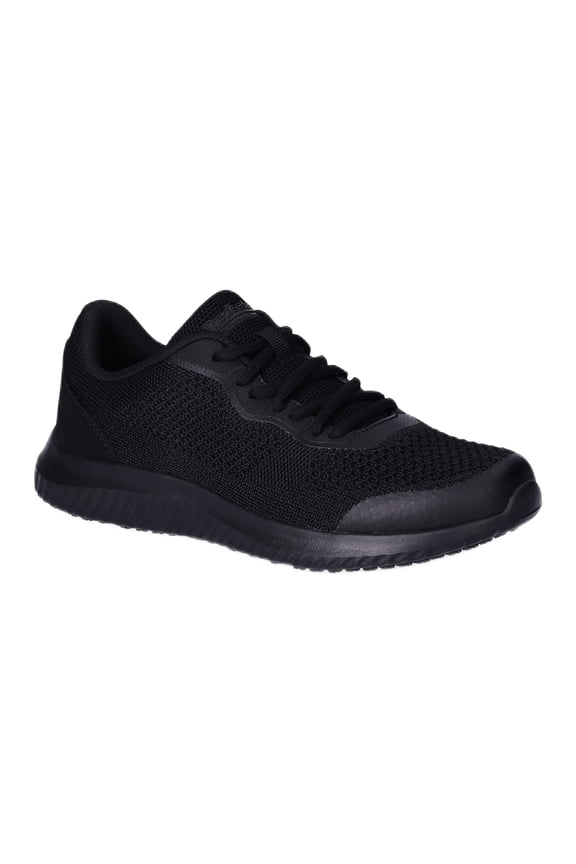Callie Women's Slip-Resistant Work Shoes, Black