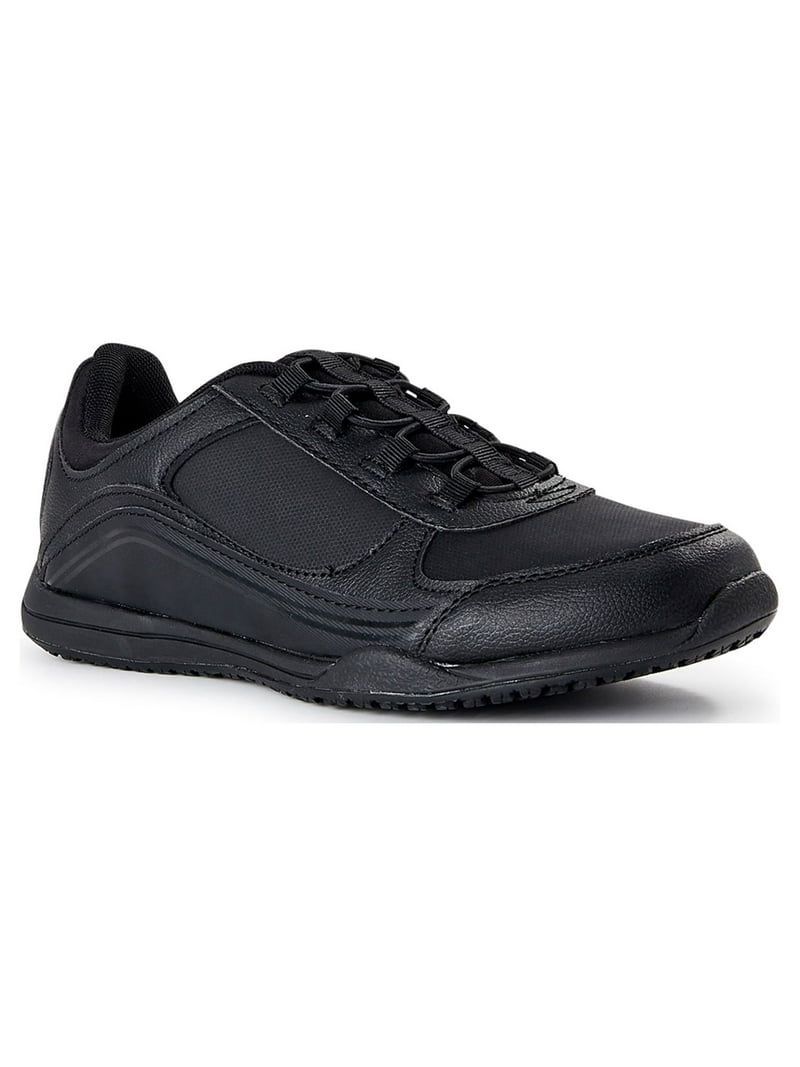 TredSafe Women's Claire Work Sneakers with Slip-On Bungee