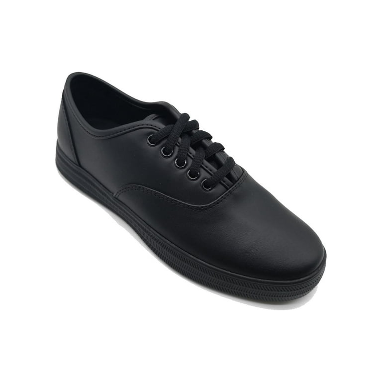 Slip resistant shoes all black online