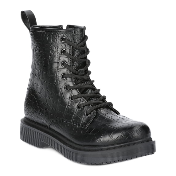 TredSafe Raven Women's Slip Resistant Lace-Up Boots, Sizes 6-11