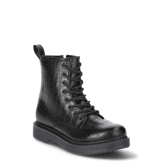 TredSafe Raven Women's Slip Resistant Lace-Up Boots, Sizes 6-11