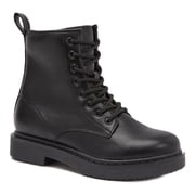 TredSafe Women's Raven Slip Resistant Work Shoes, Black