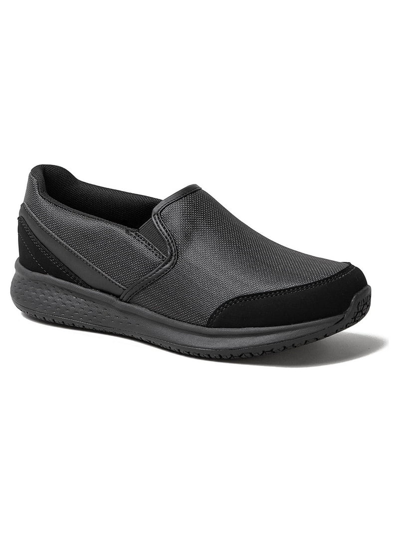 TredSafe Women's Slip-On Work and Walking Shoes with Anti-Fatigue