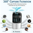 thumbnail image 1 of Tredy HEPA Air Purifier for Home 200 Sq.ft Large Room with Air Quality Sensor, Filters The Air, Removes Allergies/Molds/Dust/Smoke/Odor/Pollen/Pets Dander and Other Particles, 1 of 6