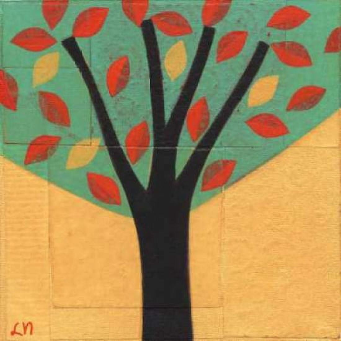 Tree-109 Canvas Art - Laura Nugent (24 x 24)