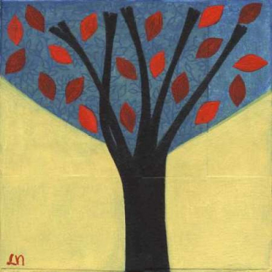 Tree-122 Canvas Art - Laura Nugent (24 x 24)