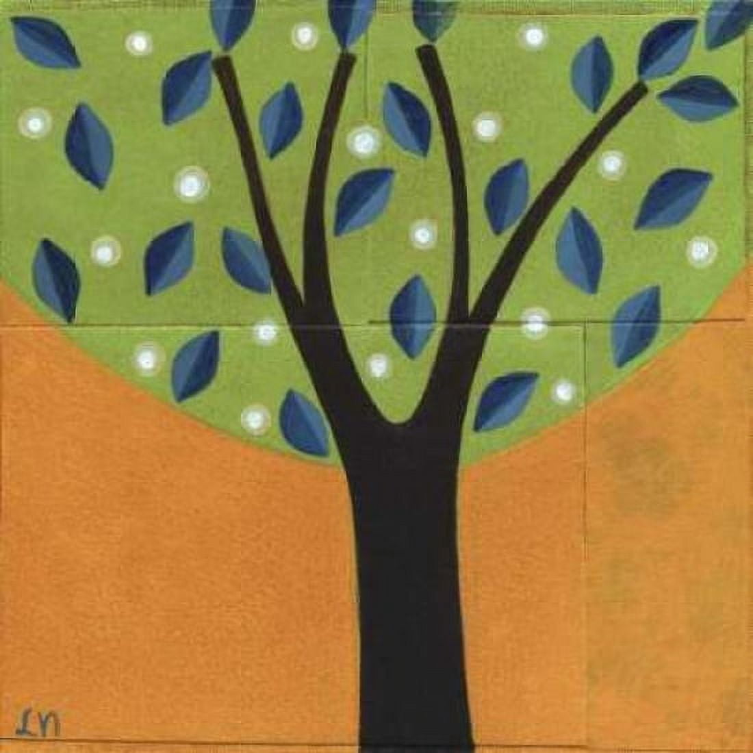 Tree-157 Canvas Art - Laura Nugent (24 x 24)
