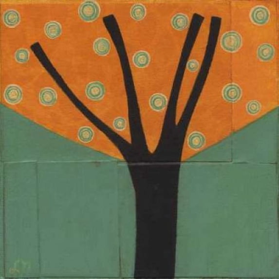 Tree-229 Poster Print by Laura Nugent (24 x 24)